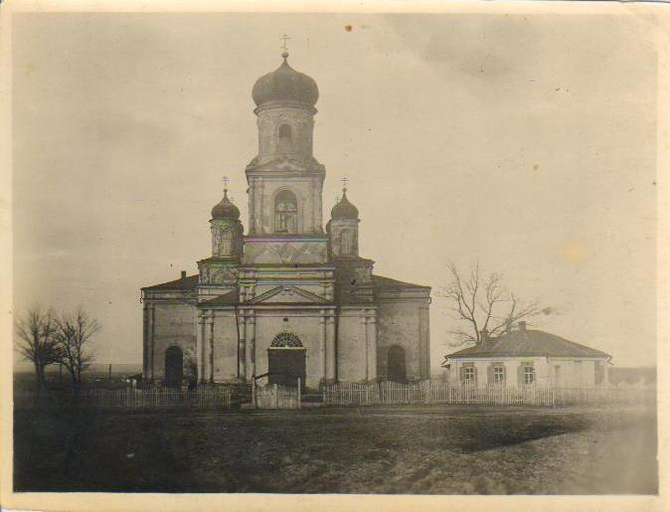Храм Успения Пресвятой Богородицы)